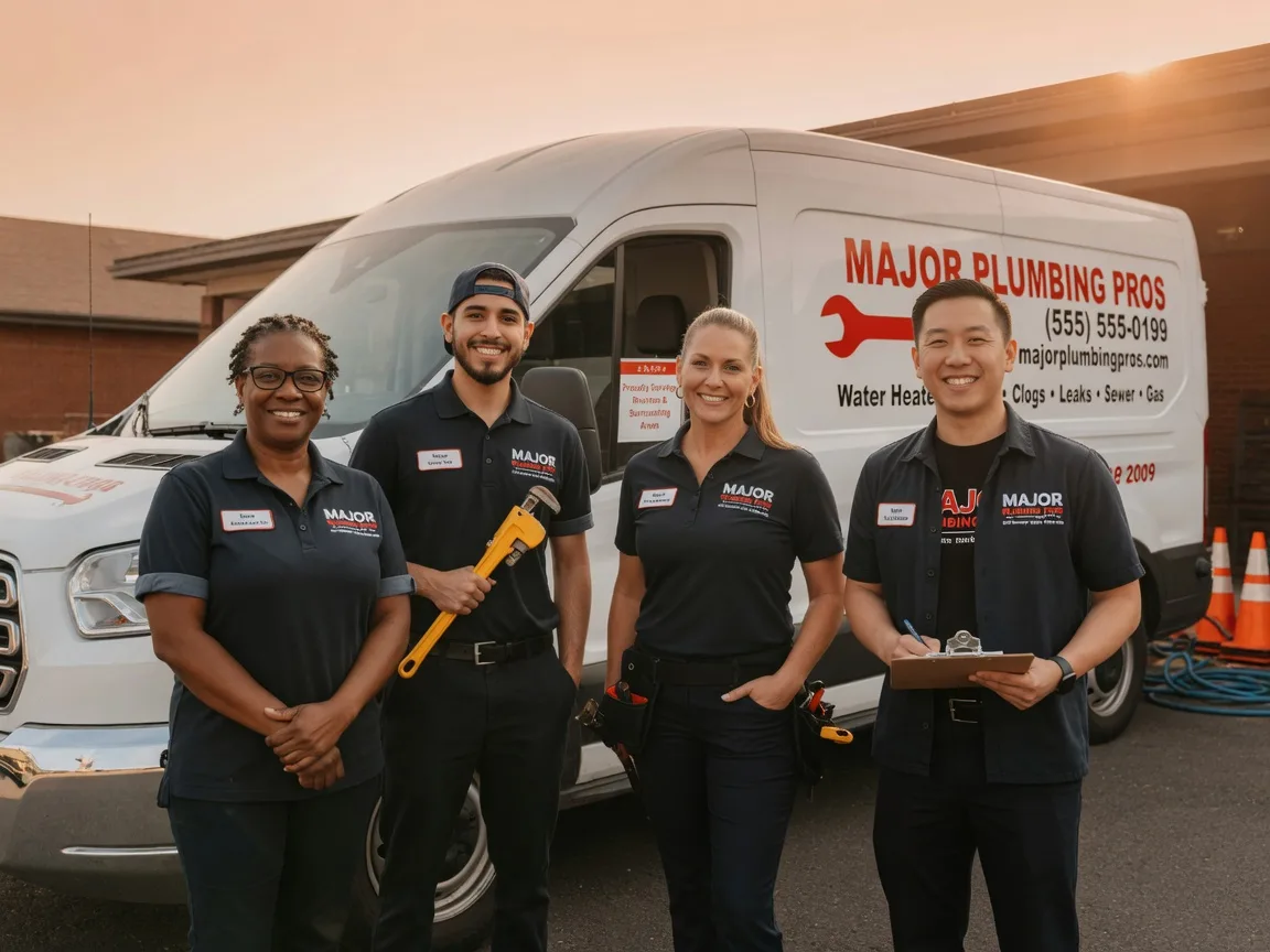 Drain Cleaning Services company in Morris, GA